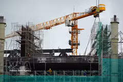 Construction of technical infrastructure facilities serving APEC 2027 in Phu Quoc Special Zone, An Giang province. (Illustrative photo: VNA) 