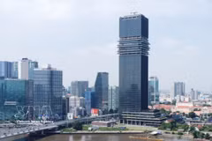 Saigon Marina IFC is the first private-sector project contributing to realising the goal of developing the Vietnam International Financial Centre in Ho Chi Minh City. (Photo: VNA) 