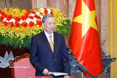 General Secretary of the Communist Party of Vietnam Central Committee and President To Lam (Photo: VNA)