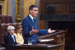 Spanish Prime Minister Pedro Sánchez (Photo: Xinhua/VNA)
