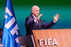 FIFA President Gianni Infantino (Photo: Xinhua/VNA)