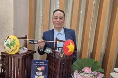 Mai Hai Lam, an overseas Vietnamese in Poland and chairman of We Love Pho. (Photo courtesy of Mai Hai Lam)