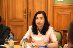 Deputy Minister of Foreign Affairs Le Thi Thu Hang (Photo: VNA)