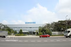 With well-developed infrastructure, the Saigon Hi-Tech Park in Ho Chi Minh City has attracted investment from numerous technology corporations. (Photo: VNA)