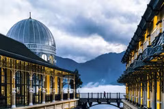 Hotel de la Coupole – MGallery Collection is described by Condé Nast Traveller as a fairytale castle amid Sa Pa’s clouds, a place that “Willy Wonka would love”. (Photo: Sun Group)