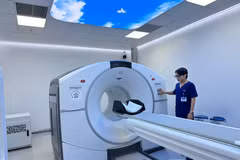 Many hospitals have invested in modern equipment systems to improve the quality of medical examination and treatment. (Photo: VietnamPlus)