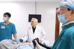 Yersin International Clinic in Ho Chi Minh City. (Photo: VNA)