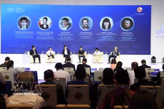 A thematic session entitled “Repositioning Vietnam and ASEAN in Global Value Chains” within the framework of the Autumn Economic Forum 2026. (Photo: VNA)