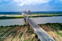 Red River to become Hanoi’s key ecological and cultural landscape axis