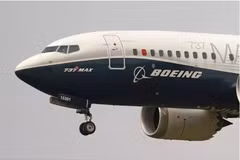 A Boeing 737 Max jet (Photo: AP)
