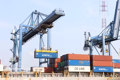 Exports are estimated to increase 27.2% year-on-year in Q3. (Photo: VNA)