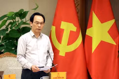 Minister of Education and Training Hoang Minh Son (Photo: VNA)