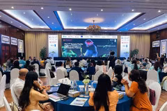 The dialogue attracts more than 120 biodiversity finance experts and Government representatives from Europe, Asia and the Pacific. (Photo: VNA)