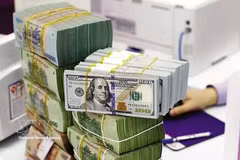 The State Bank of Vietnam sets a credit growth target of 15% for 2026 .(Photo: VNA)