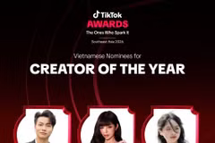 Southeast Asian TikTok creators across 11 categories are seeking votes in the platform’s first-ever regional awards. (Photo courtesy of TikTok)