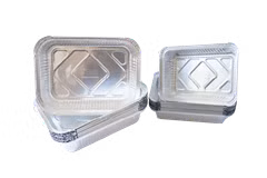 Aluminum trays (Photo: anninhthudo.vn)