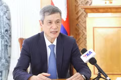 Vietnamese Ambassador to Cambodia Nguyen Minh Vu (Photo: VNA)