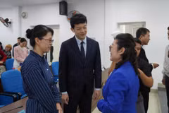 Vietnamese, Chinese enterprises exchange experience at the networking and exchange programme in Da Nang city on January 13, 2026 (Photo: VNA)
