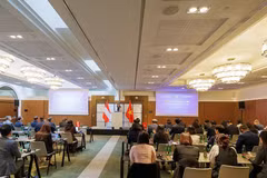 An overview of the seminar on Vietnam-Austria investment connectivity (Photo: State Securities Commission of Vietnam)