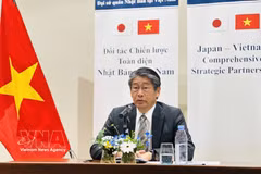 Japanese Ambassador to Vietnam Ito Naoki (Photo: VNA)