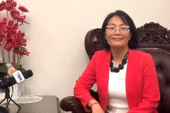 Vietnamese Ambassador to Malaysia Pham Thi Thuy Nga (Photo: VNA)