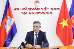 Vietnamese Ambassador to Cambodia Nguyen Minh Vu (Photo: VNA)