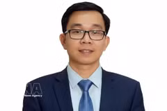 Nguyen Thanh Liem, Chairman of the Association of Vietnamese People in Chungnam province and Vice Chairman of the Association of Vietnamese Communities in the Republic of Korea (Photo: VNA)