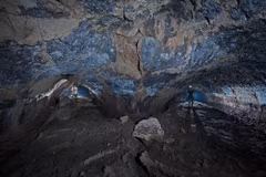 Inside C2 Cave (Photo published by VNA)
