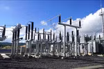 Key technical components of the Hai Anh – Quang Tri Wind Power Plant are fundamentally completed. (Photo: VNA)