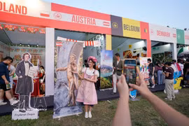 Hanoi festival celebrates Vietnamese and global cultures (Photo: VNA)