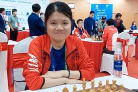 International Master Pham Le Thao Nguyen (Photo: VNA)