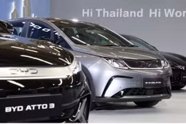 Chinese brands dominate Thailand's EV segment, with a combined share of over 70% of sales. (Photo: asia.nikkei.com) 