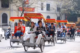 Hanoi shines as a rising star in global tourism (Photo: VNA)