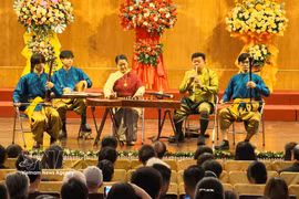 Thai artists perform at the festival. (Photo:VNA) 