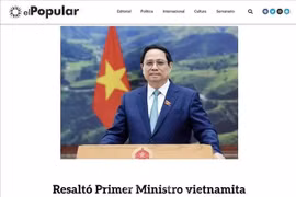 Picture captured from the article (Photo: VNA)