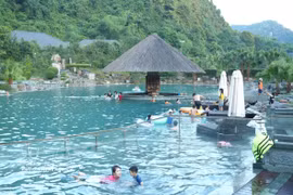 Thung Nham Ecotourism Area adopts green tourism practices. (Photo: VNA)