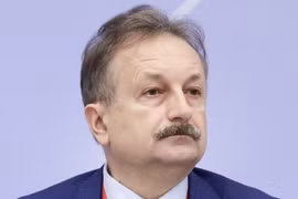 Professor and Academician Gennady Karlov, Director of the All-Russian Research Institute of Agricultural Biotechnology (Photo published by VNA) 