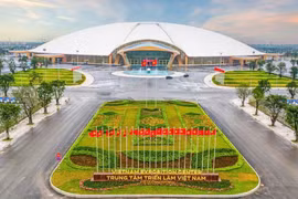 A perspective of the Vietnam Exposition Centre (Photo: VNA)