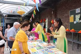 OVs in Belgium promote humanitarian ties with homeland