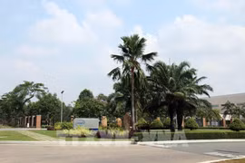 Intel’s factory area, a major investor at Saigon Hi-Tech Park in Ho Chi Minh City.(Photo: VNA) 