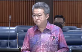 Malaysian Deputy Minister of Investment, Trade and Industry (MITI) Liew Chin Tong (Photo: freemalaysiatoday.com)