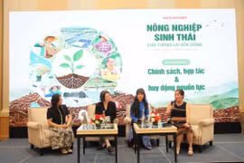 More than 100 delegates, including nearly 30 delegates from countries in Asia and Africa, attend the event. (Photo courtesy of the ActionAid)