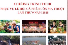 Dak Lak to host the ninth Buon Ma Thuot Coffee Festival from March 9-13, 2025 (Photo: VNA)
