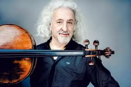 Mischa Maisky is hailed as a living legend of the cello. (Photo of the artist)