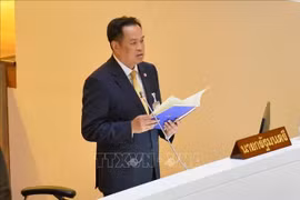 Thai Prime Minister and Interior Minister Anutin Charnvirakul (Photo: VNA)
