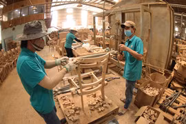 Wooden furniture a key export for Vietnam to major markets including the US, Japan, RoK, and India. (Photo: VNA) 