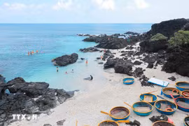 Sustainable protection of the marine and island environment. (Photo: VietnamPlus)