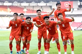 The Vietnamese U23 team are ready to defend their title at the 2025 ASEAN U23 Championship. ( Photo courtesy of the VFF)