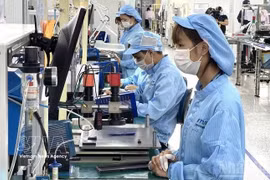 The Comprehensive and Progressive Agreement for Trans-Pacific Partnership (CPTPP) is creating more room for Vietnamese businesses to diversify markets and partners and expand exports, thereby strengthening supply-chain resilience.( Photo: VNA) 
