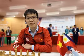 Super Grandmaster Lê Quang Liêm will represent Vietnam at the 33rd SEA Games. (Photo vov.vn) 
